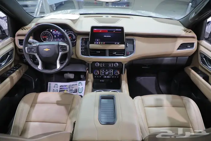 شيفرولية سوبربان فل كامل بريميوم بانوراما جلد دبل موديل 2021 16