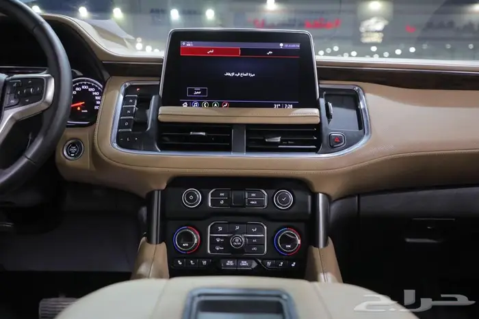 شيفرولية سوبربان فل كامل بريميوم بانوراما جلد دبل موديل 2021 13