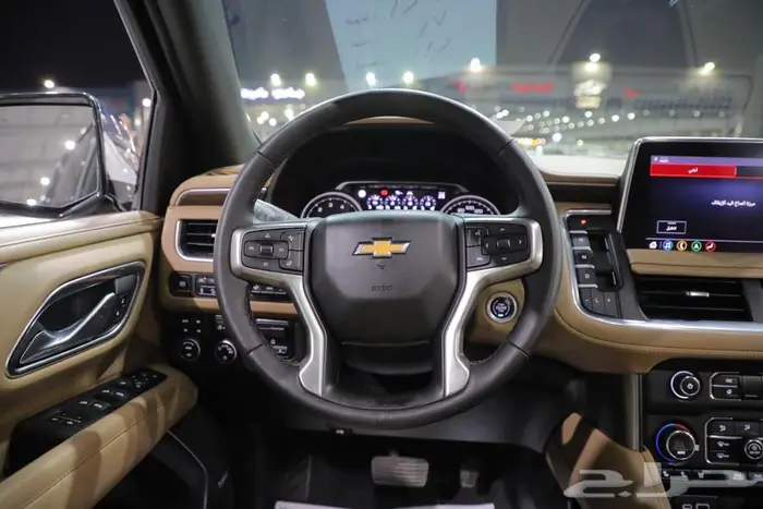 شيفرولية سوبربان فل كامل بريميوم بانوراما جلد دبل موديل 2021 10