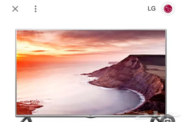 شاشه LG بوصه 42 led عايدي بدون سمارت 0