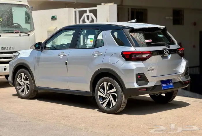 تويوتا رايز ليمتد 2026 بالنقد والتقسيط 4