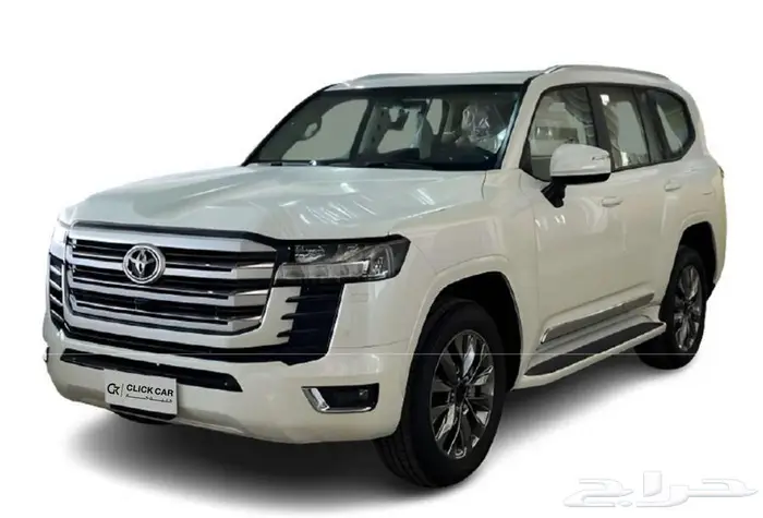 لاندكروزر GXR 3 بنزين 2025 أقل هامش ربح وأقل قسط شهري 2