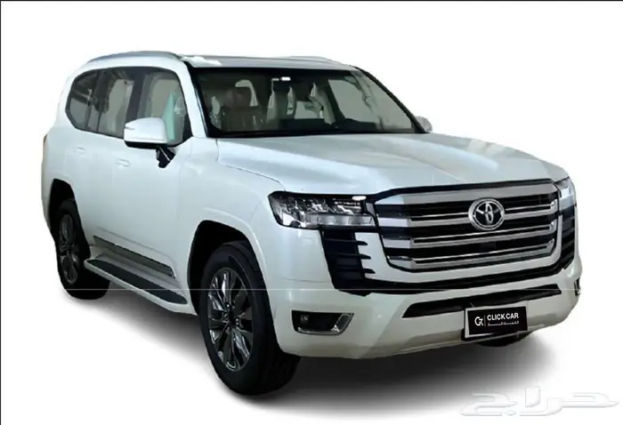 لاندكروزر GXR 3 بنزين 2025 أقل هامش ربح وأقل قسط شهري 1