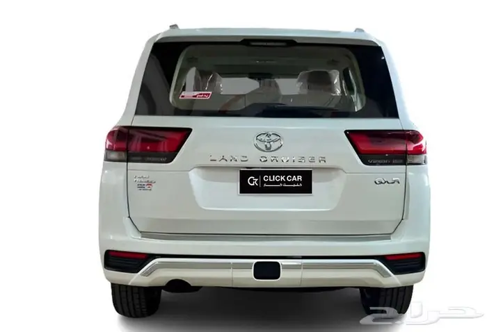 لاندكروزر GXR 3 بنزين 2025 أقل هامش ربح وأقل قسط شهري 5