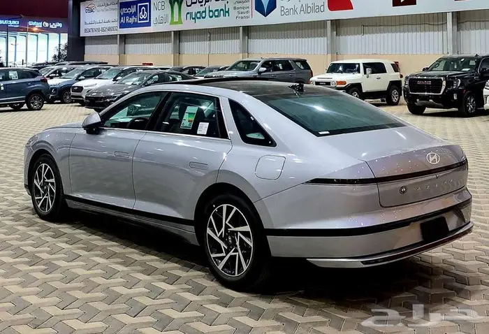 هيونداي ازيرا اكسكلوسيف 2025 3
