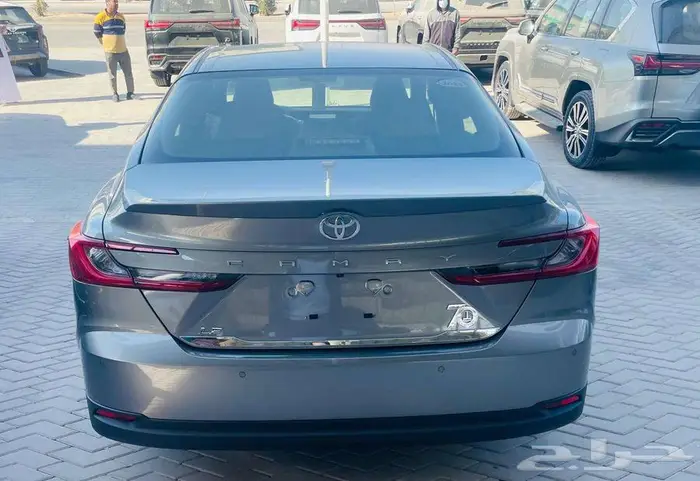 كامري 2025 فئة LE فتحه بنزين-كاش واقساط 7