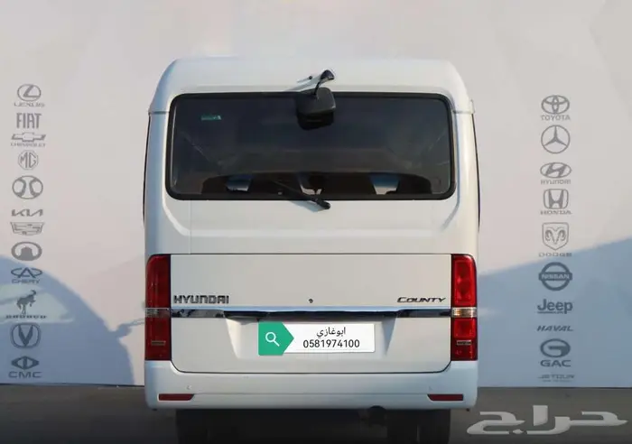 هونداي كونتي 26راكب ديزل موديل 2023 9