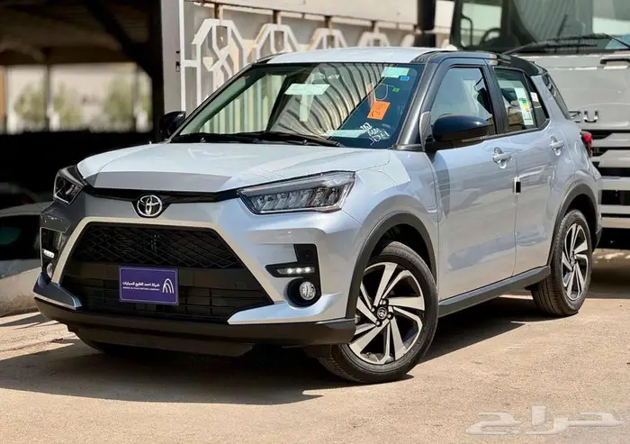 تويوتا رايز ليمتد 2026 بالنقد والتقسيط 1