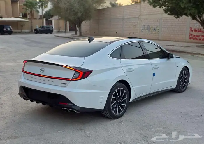 هيونداي سوناتا 2022 N LINE 2022 للبيع او البدل 11