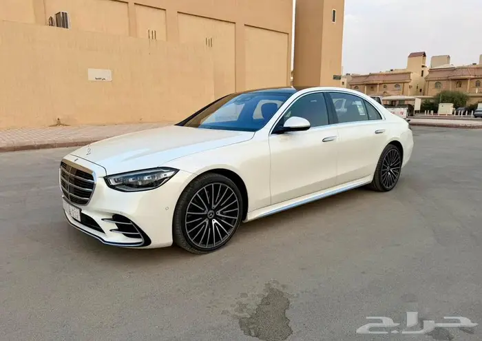 مرسيدس S450 2022 21