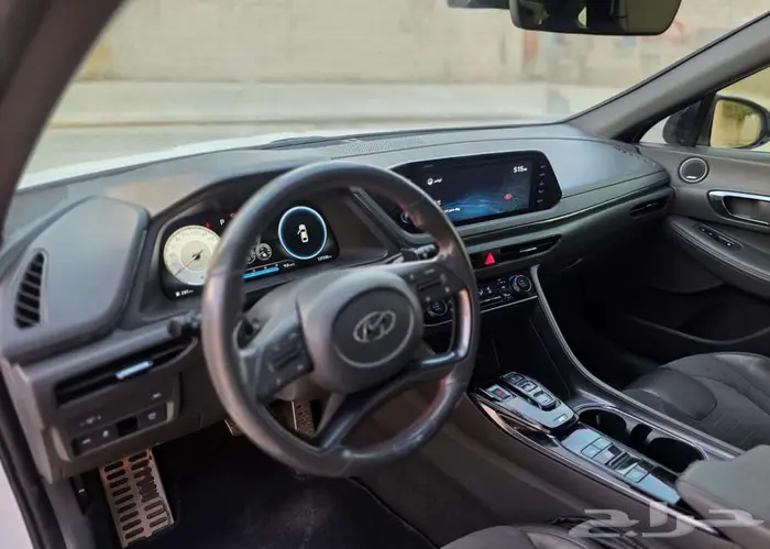 هيونداي سوناتا 2022 N LINE 2022 للبيع او البدل 24