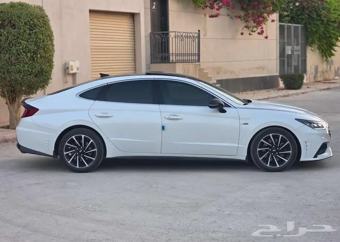 هيونداي سوناتا 2022 N LINE 2022 للبيع او البدل 5