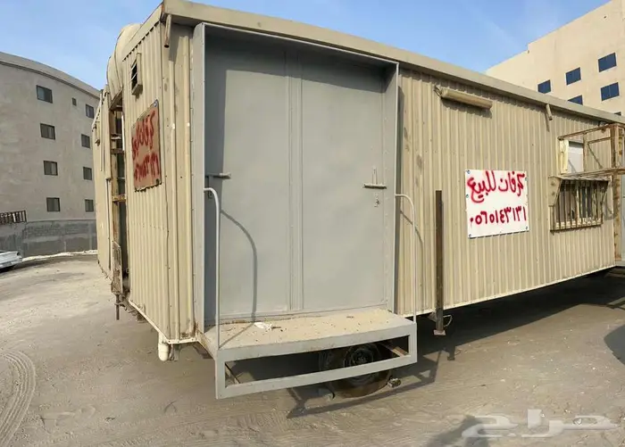 كرفان بحالة جيده 1