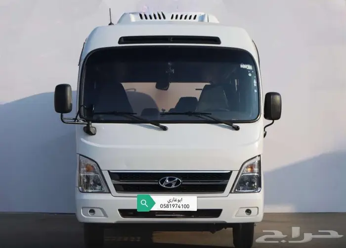 هونداي كونتي 26راكب ديزل موديل 2023 13