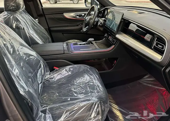 للبيع GAC GS8 4WD السياره مخزنه 26