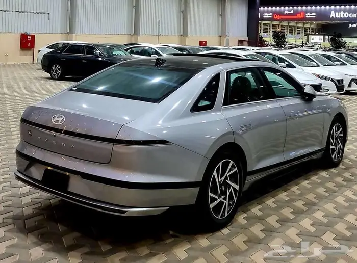 هيونداي ازيرا اكسكلوسيف 2025 2