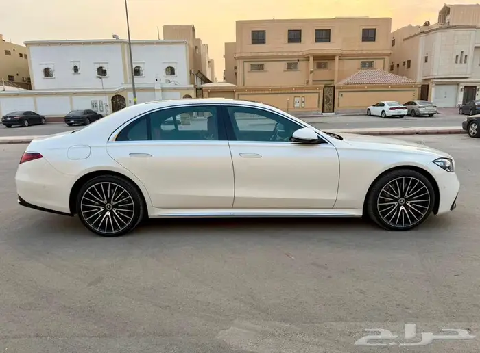 مرسيدس S450 2022 8