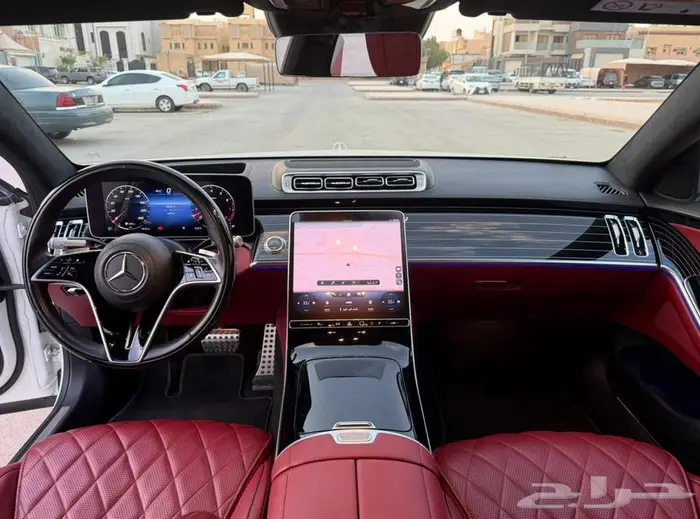 مرسيدس S450 2022 13
