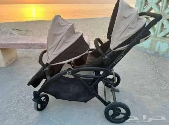 عرباية أطفال توأم للبيع 3