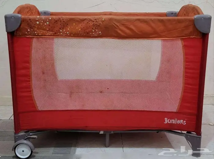 مستلزمات أطفال  عربية بمقعدين-كرسي سيارة-سرير-حمالة وغيرها 6