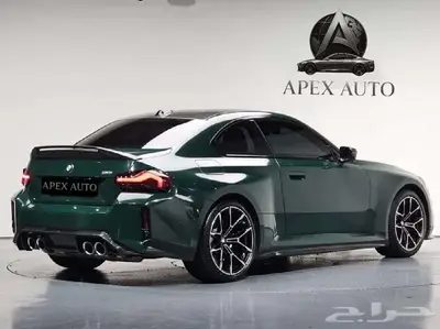 BMW M2  G87  M2 كوبيه 2023 عرض مميز index
