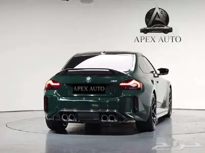 BMW M2  G87  M2 كوبيه 2023 عرض مميز index