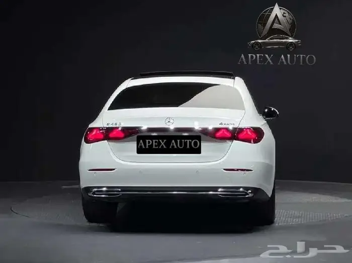 مرسيدس E450 4MATIC 2024 ارخص سعر في السوق 3