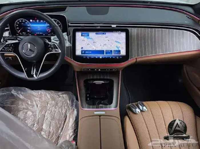 مرسيدس E450 4MATIC 2024 ارخص سعر في السوق 12