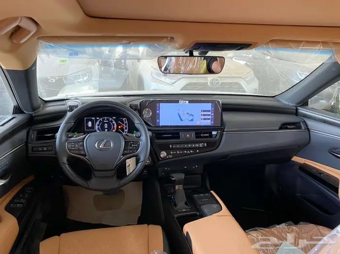 لكزس سعودي ES350 CC _2025 _ بأقل سعر لدى الفريدي 3