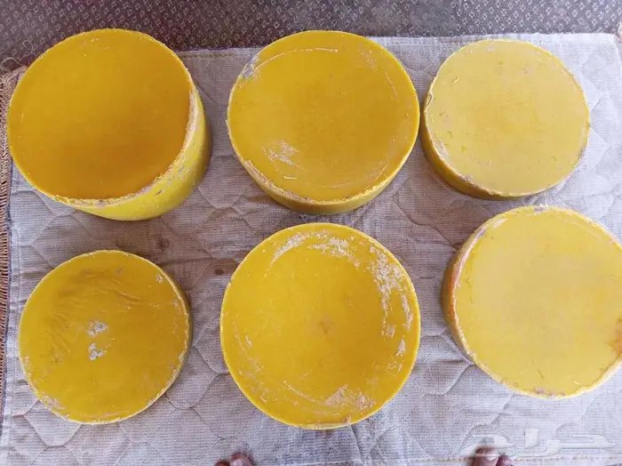 شمع خام طبيعي 100 1