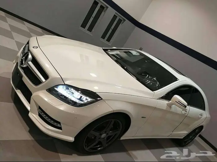 Mercedes CLS 350 AMG KIT Vip كالجديد اعلى المواصفات 0