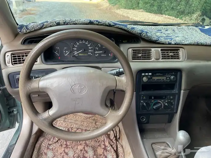 للبيع كامري 2001 7