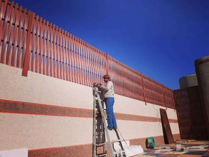 ساتر حوش سواتر رخيصة بالجنوب 13