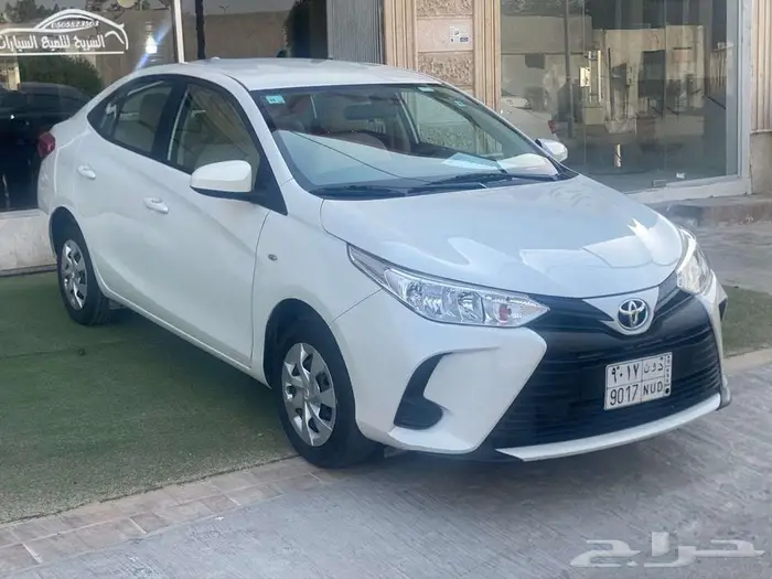 تويوتا يارس 2021 Y استخدام شخصي للبيع 2