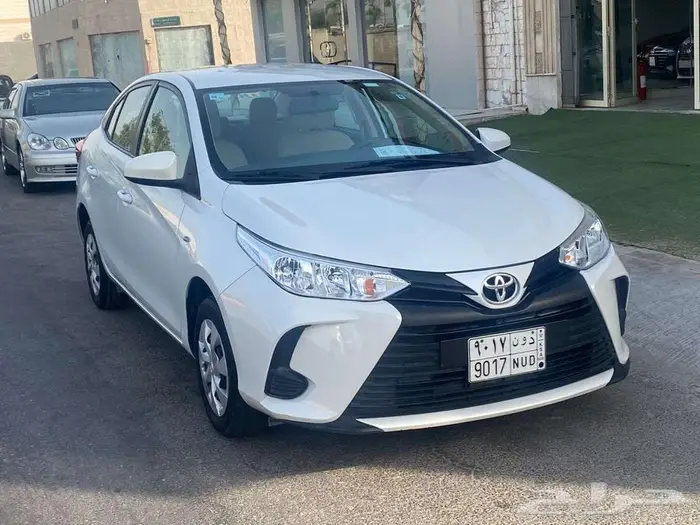 تويوتا يارس 2021 Y استخدام شخصي للبيع 10