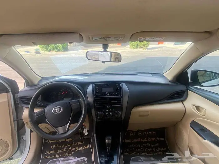 تويوتا يارس 2021 Y استخدام شخصي للبيع 21