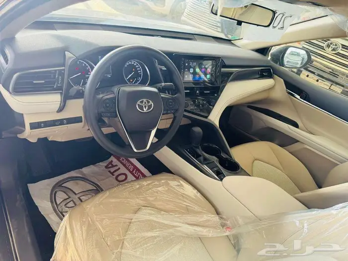 كامري استاندر مطور 2024 خليجي كاش واقساط 4