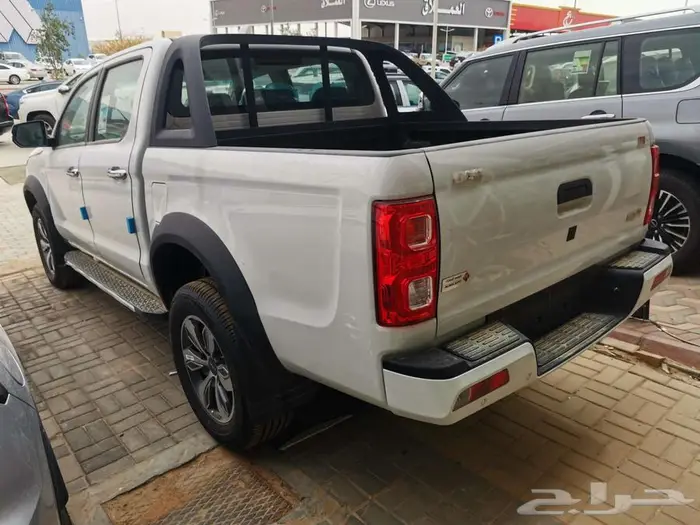 جاك GAC T8 بدون دبل ديزل موديل 2025 لون ابيض 3