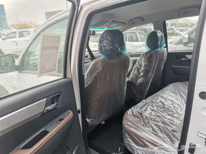 جاك GAC T8 بدون دبل ديزل موديل 2025 لون ابيض 7