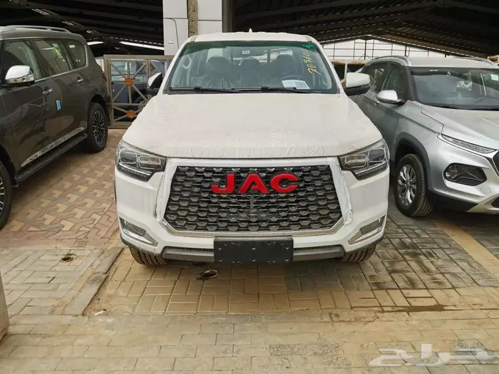 جاك GAC T8 بدون دبل ديزل موديل 2025 لون ابيض 0