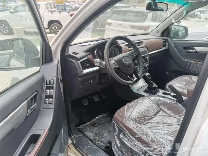 جاك GAC T8 بدون دبل ديزل موديل 2025 لون ابيض 5