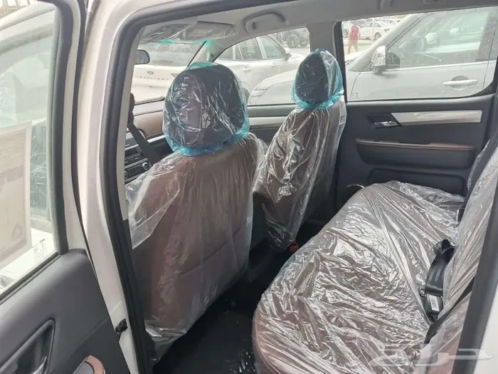 جاك GAC T8 بدون دبل ديزل موديل 2025 لون ابيض 8