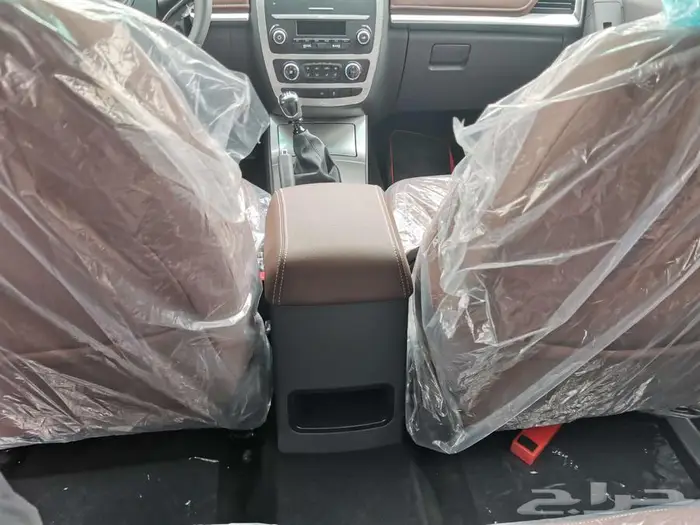 جاك GAC T8 بدون دبل ديزل موديل 2025 لون ابيض 10