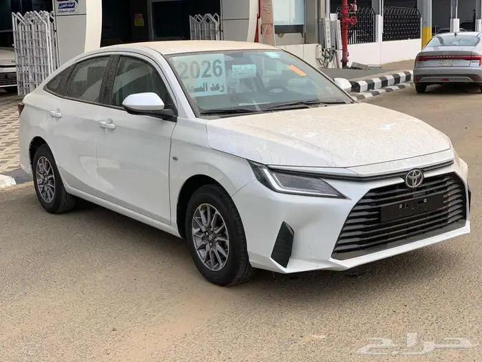 تويوتا يارس 2026 ستاندر 2