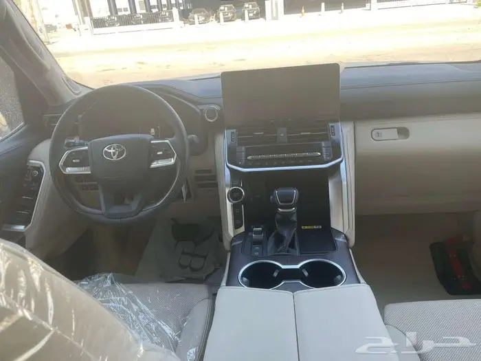 لاندكروزر S جكسار L5 بنزين 2025 - خليجي - ابيض 7