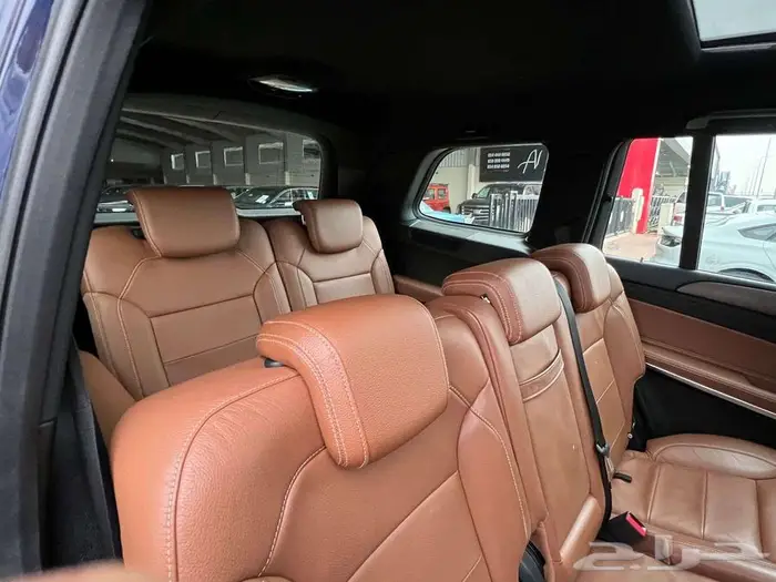 مرسيدس GLS500 - 2018 سعودي 3