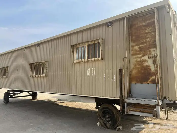 كرفان بحالة جيده 4