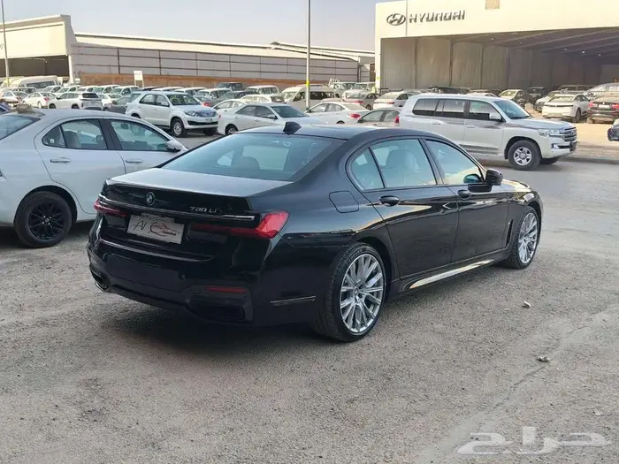 بي إم دبليو 730Li ام كت موديل 2020 16