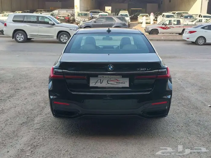 بي إم دبليو 730Li ام كت موديل 2020 17