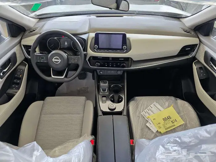 نيسان اكس تريل ستاندر دبل 7 مقاعد موديل 2025 7